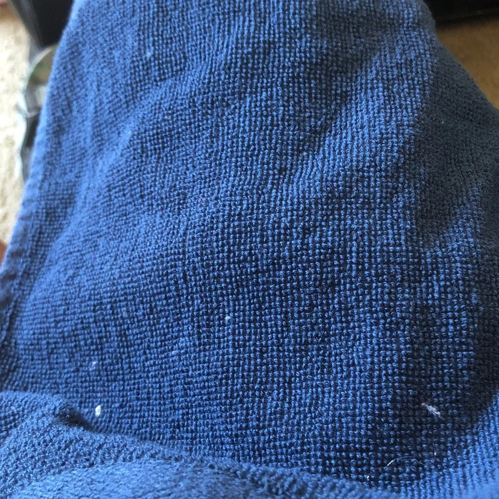 Classic Navy wash  Cloth